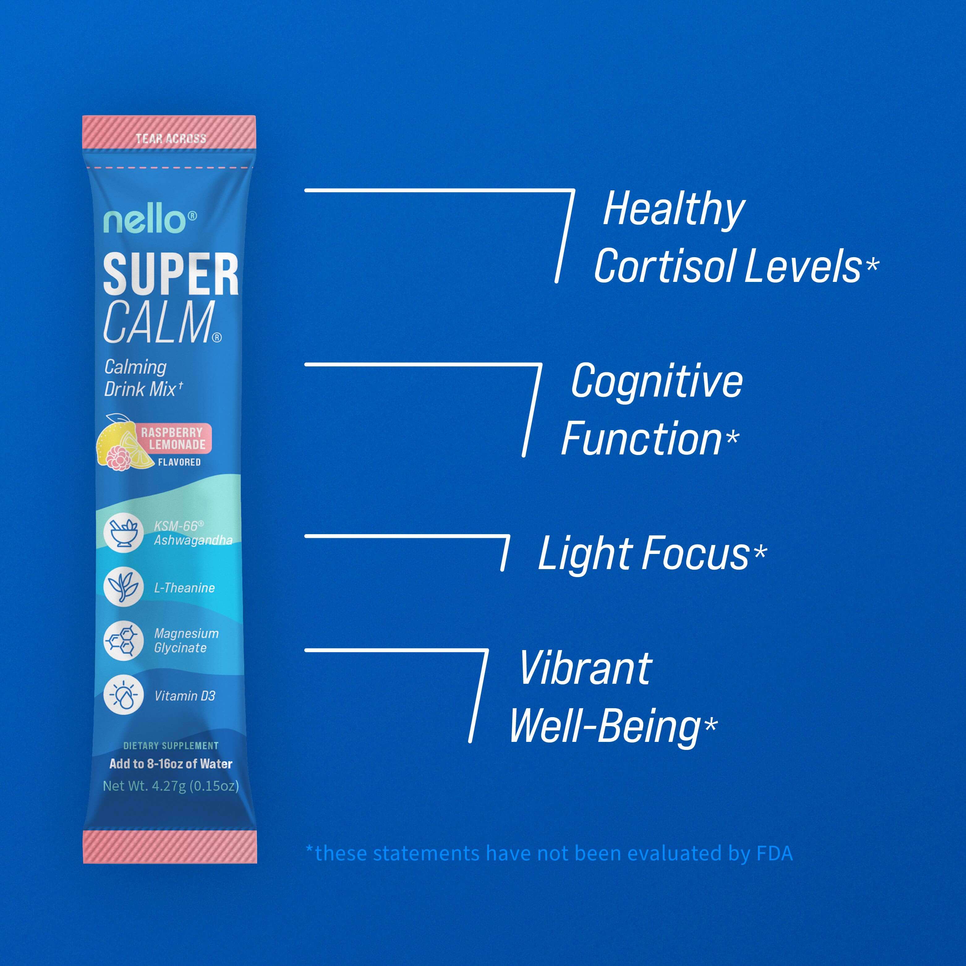 Nello Supercalm – Calming Drink Mix