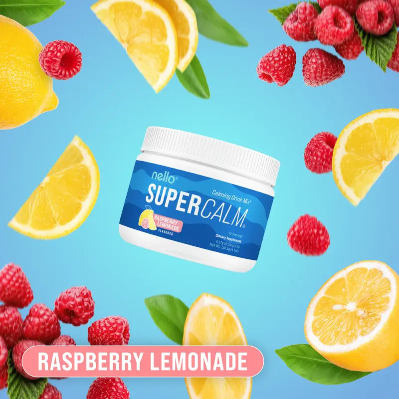 Nello Supercalm – Calming Drink Mix - Promote Sleep