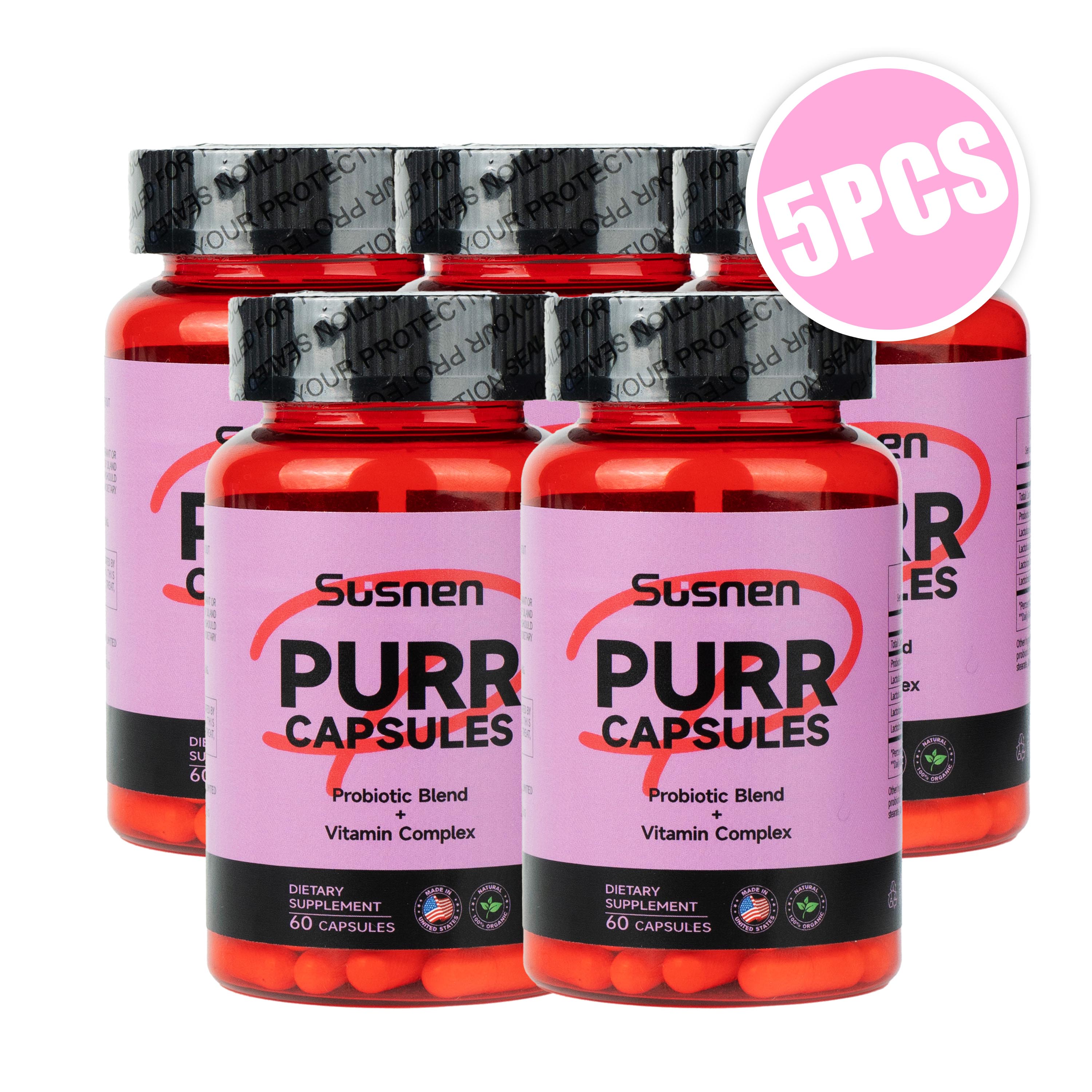PURR Capsules