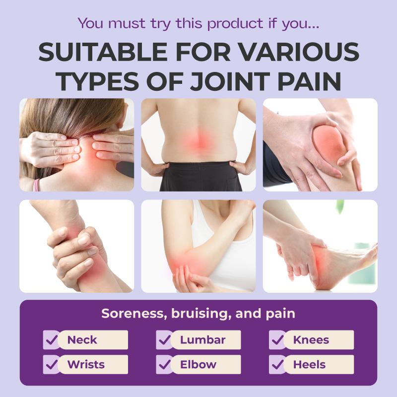 Kreain 5 Rapid Relief Therapy Gel – Soothes knees, lumbar, neck, hands, and feet; contains boswellia, glucosamine, and collagen