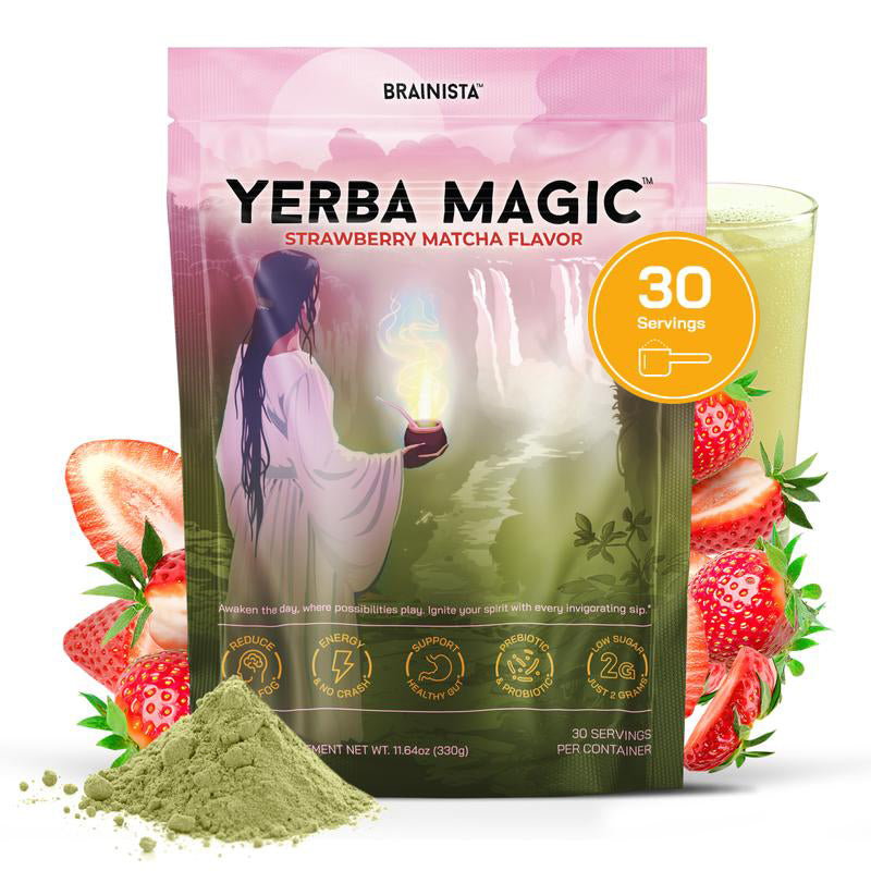 Yerba Magic™ | Yerba Mate Instant Tea Powder | 30Servings