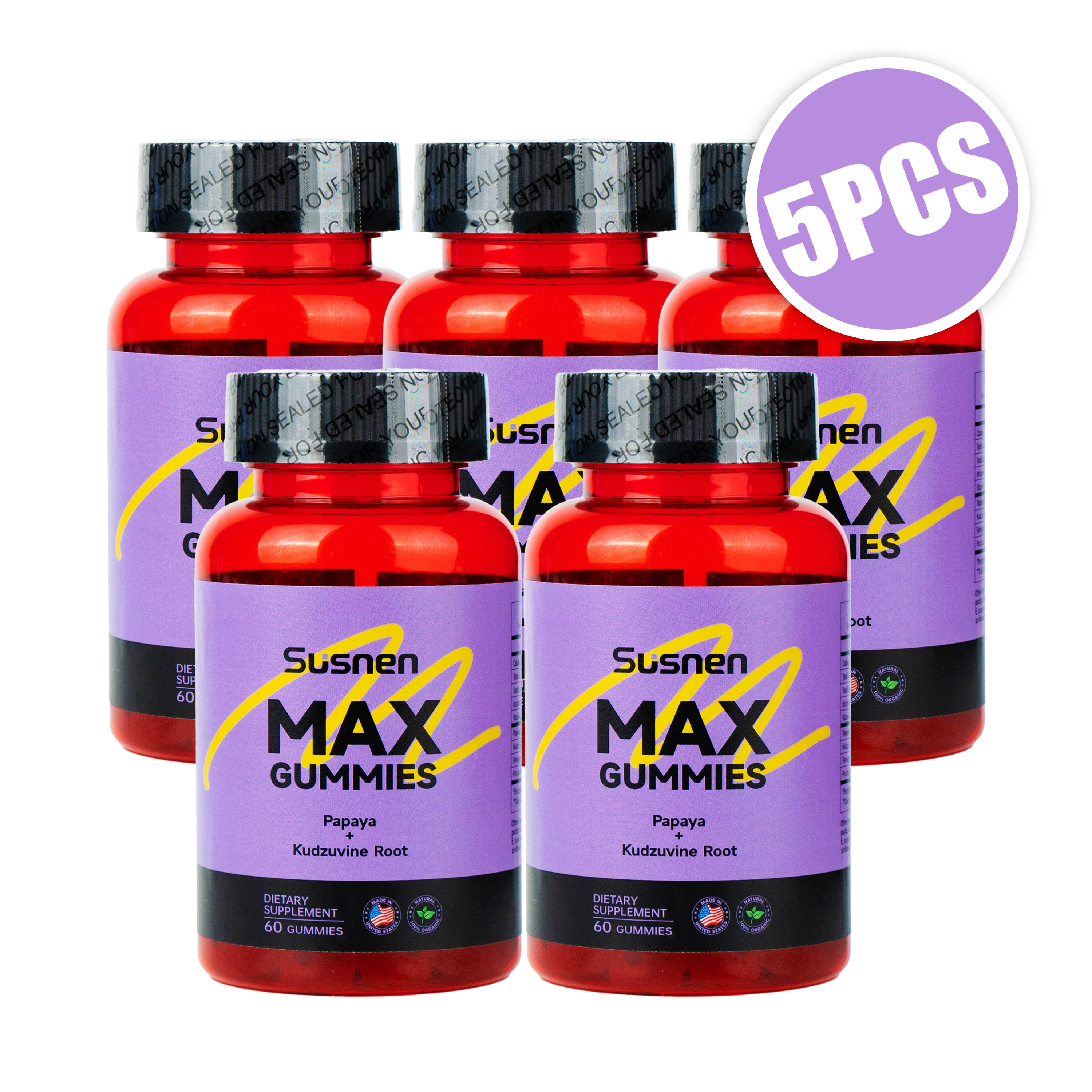 MAX Gummies
